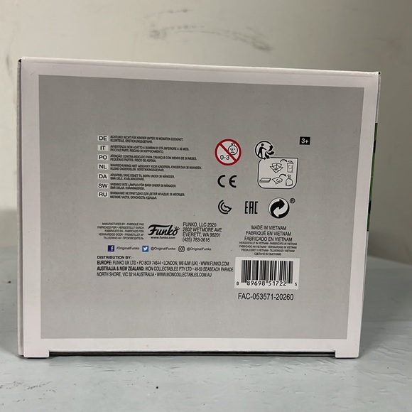 Pop! Marvel Super Heroes: Professor Hulk 6-Inch Deluxe Vinyl Figure#705 - Picture 8 of 10